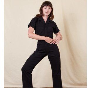 Black Big Bud Press Jumpsuit S
